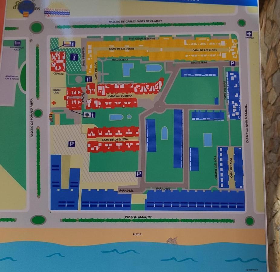 Appartement Empuriabrava Exteriér fotografie